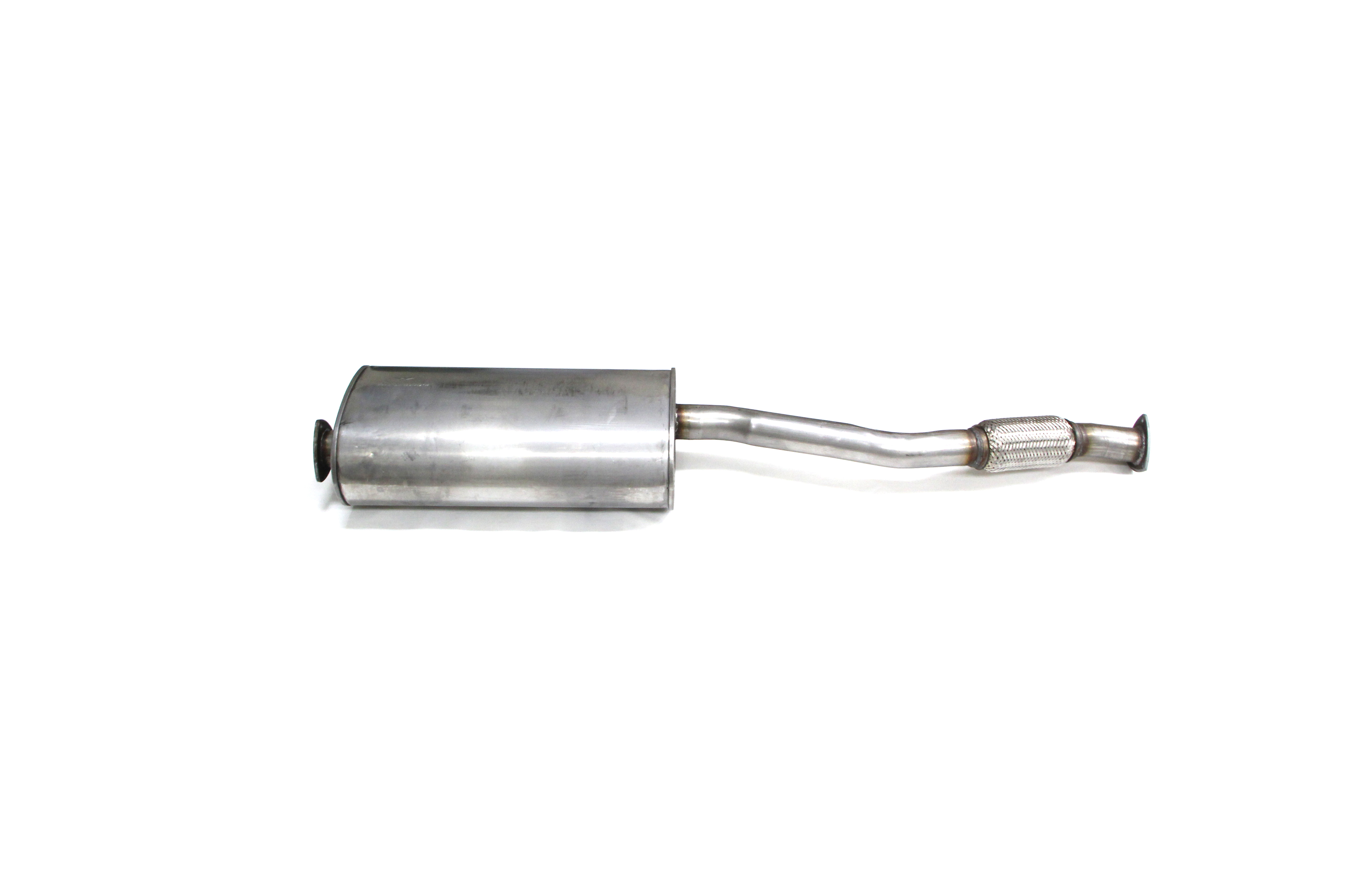 Глушитель УАЗ Пикап ЕВРО-3 с гофрой (НЕРЖАВЕЙКА) 2360-00-1201010-211